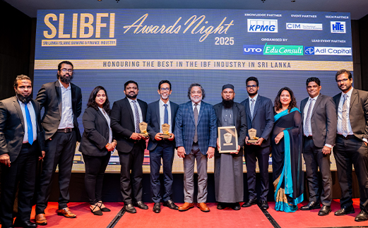 Amana Takaful Insurance shines with four Gold wins at the 14th SLIBFI Awards 2025